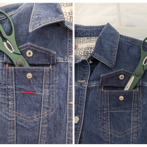 Ecko Red Jean Jacket - Picture 8 of 16